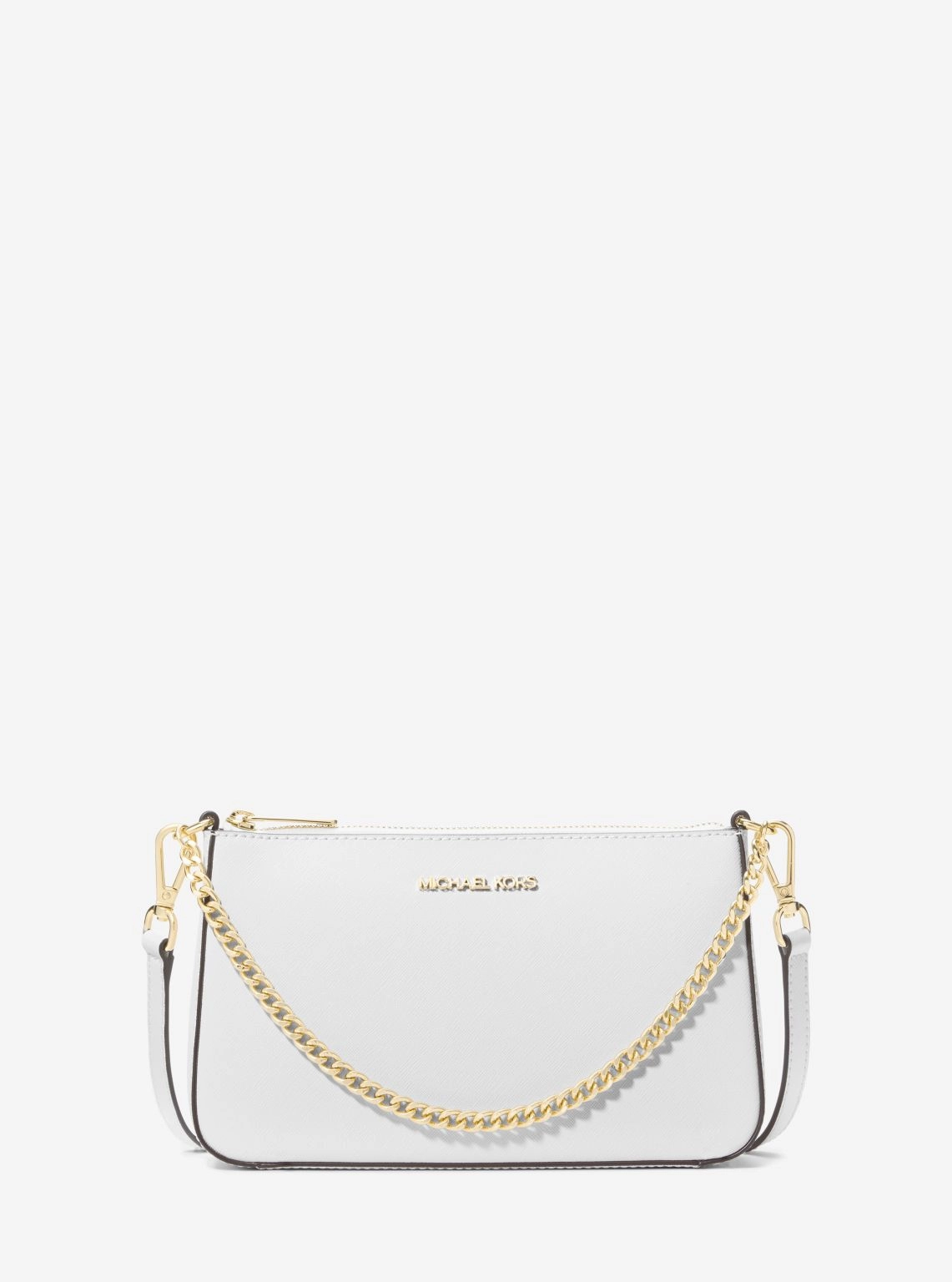 Jet Set Medium Saffiano Leather Crossbody Bag