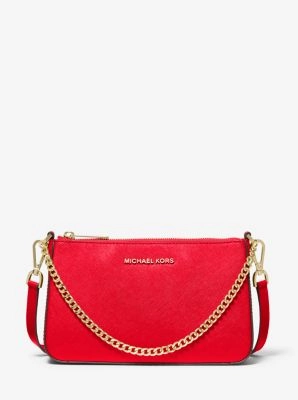 Jet Set Medium Saffiano Leather Crossbody Bag