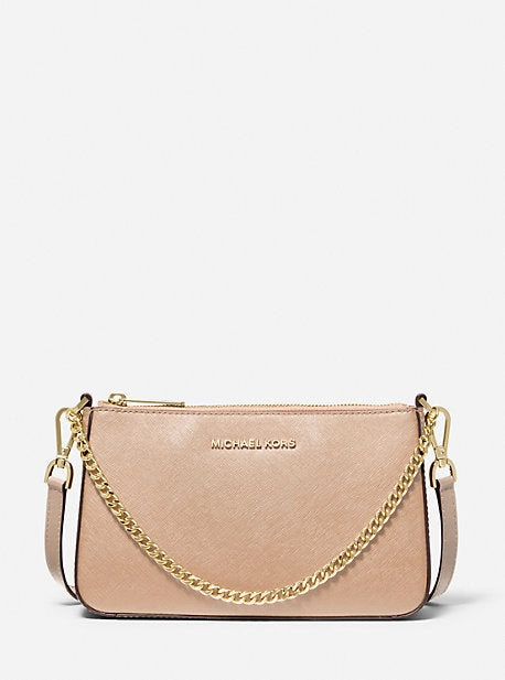 Jet Set Medium Saffiano Leather Crossbody Bag