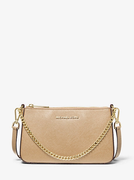 Jet Set Medium Saffiano Leather Crossbody Bag