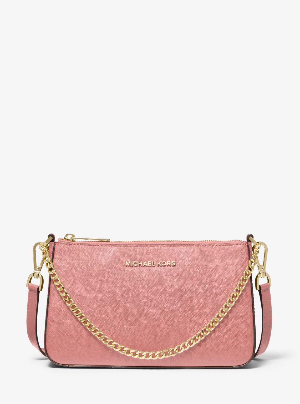 Jet Set Medium Saffiano Leather Crossbody Bag