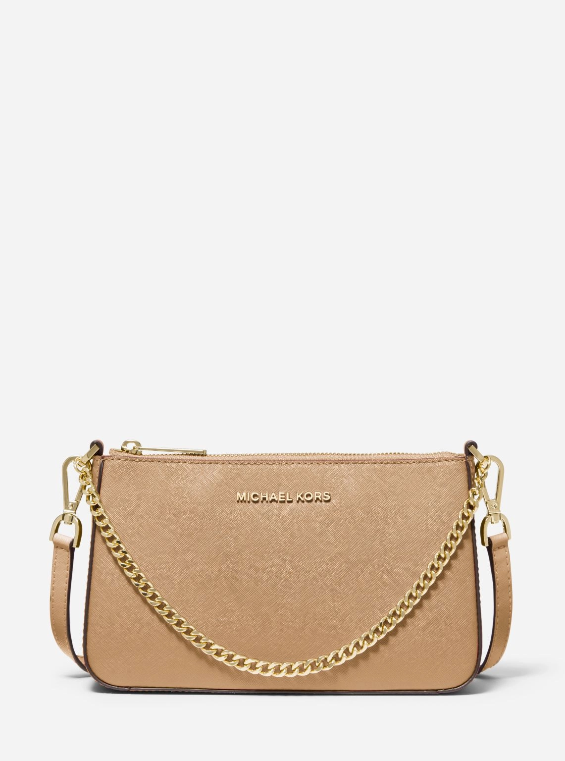Jet Set Medium Saffiano Leather Crossbody Bag