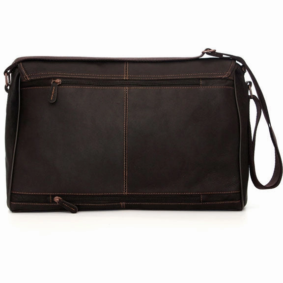Jill-E Designs Jack 15In Leather Laptop Bag