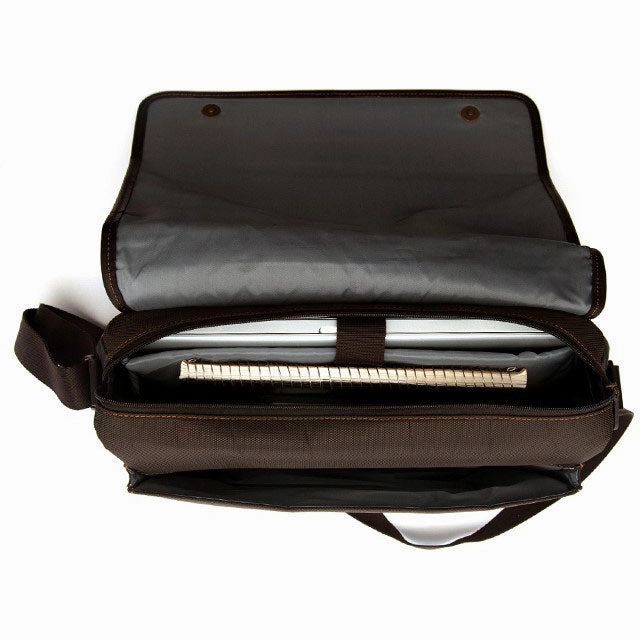 Jill-E Designs Jack 15In Leather Laptop Bag