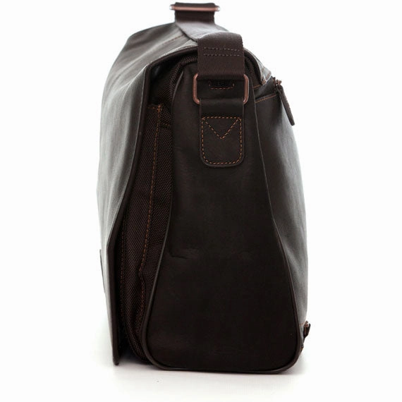 Jill-E Designs Jack 15In Leather Laptop Bag