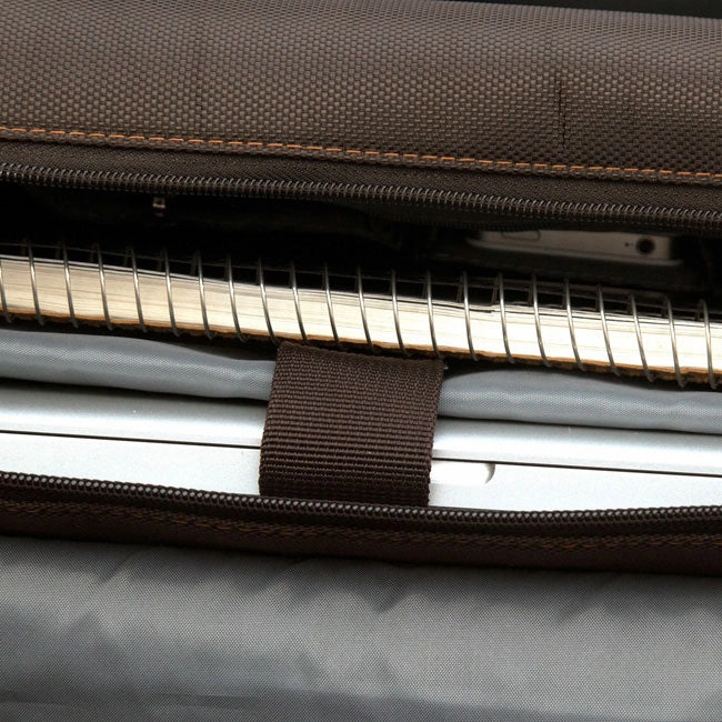 Jill-E Designs Jack 15In Leather Laptop Bag