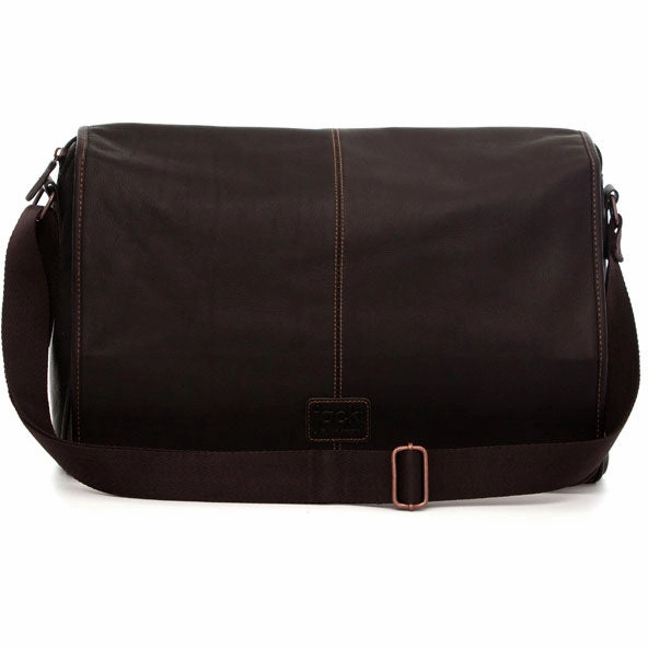 Jill-E Designs Jack 15In Leather Laptop Bag