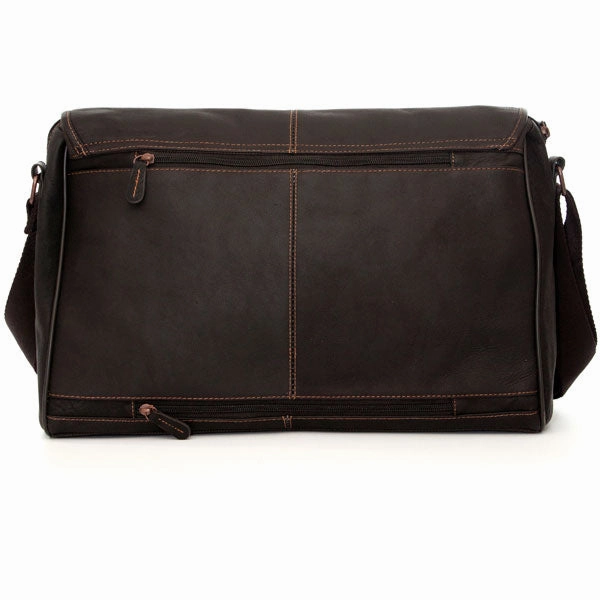 Jill-E Designs Jack 15In Leather Laptop Bag