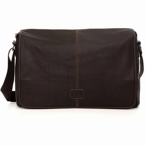 Jill-E Designs Jack 15In Leather Laptop Bag