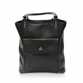 Jill-E Designs Jill-E Leather Laptop Tote