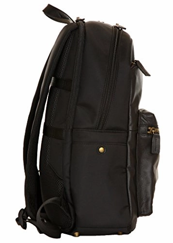 Jill-E Designs Smart Laptop Backpack, Brown (419408)