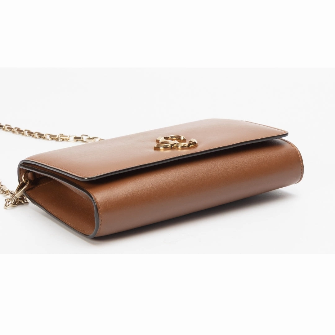 Jimmy Choo Amber Leather Crossbody Bag