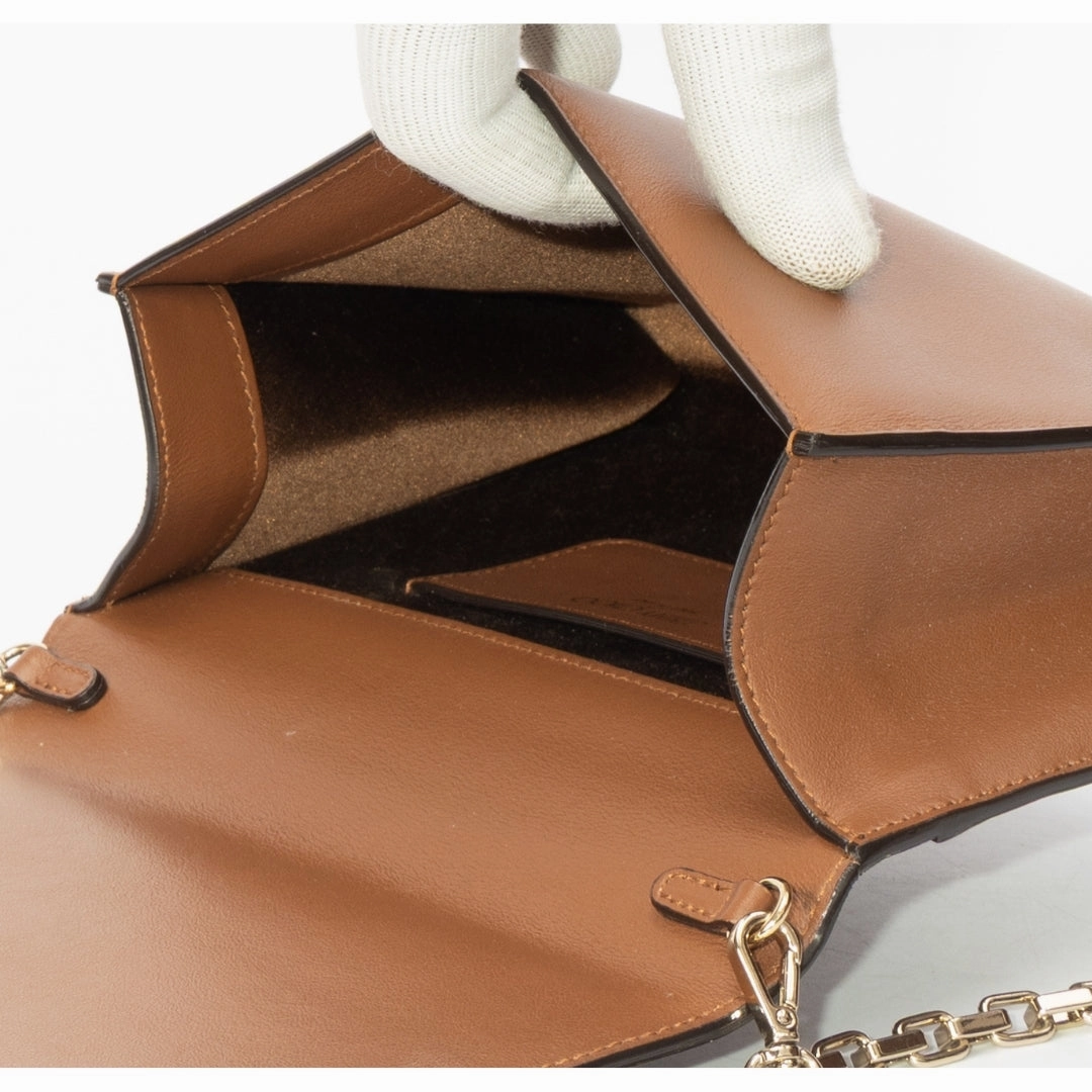 Jimmy Choo Amber Leather Crossbody Bag