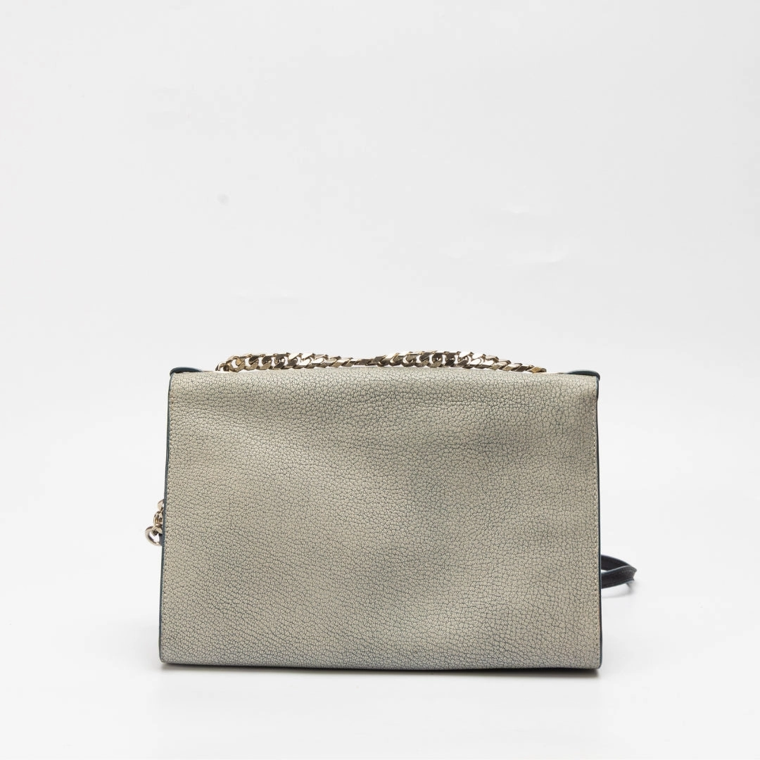Jimmy Choo Leather Rebel Crossbody Bag