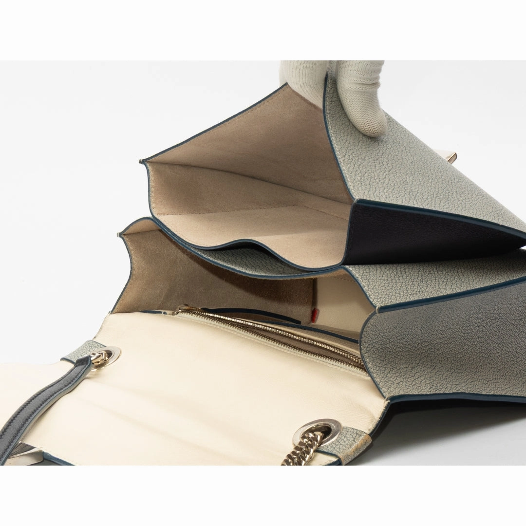Jimmy Choo Leather Rebel Crossbody Bag