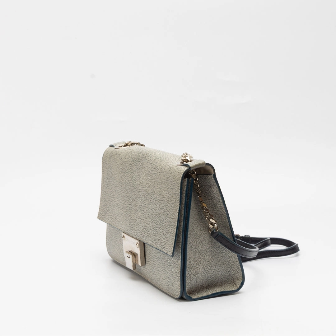 Jimmy Choo Leather Rebel Crossbody Bag