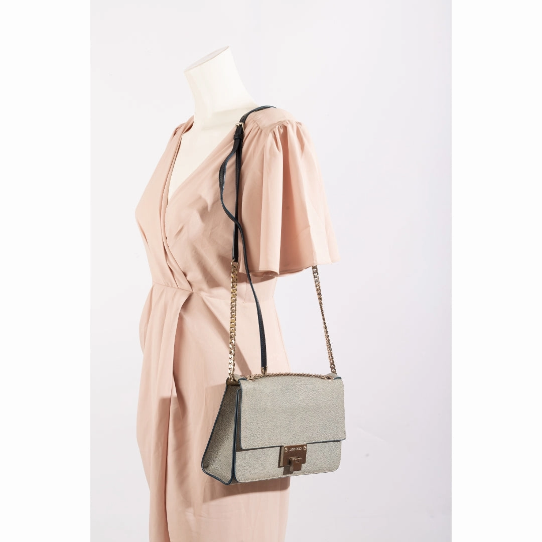 Jimmy Choo Leather Rebel Crossbody Bag