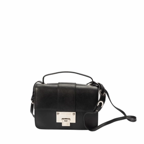 Jimmy Choo Leather Rebel Crossbody Bag