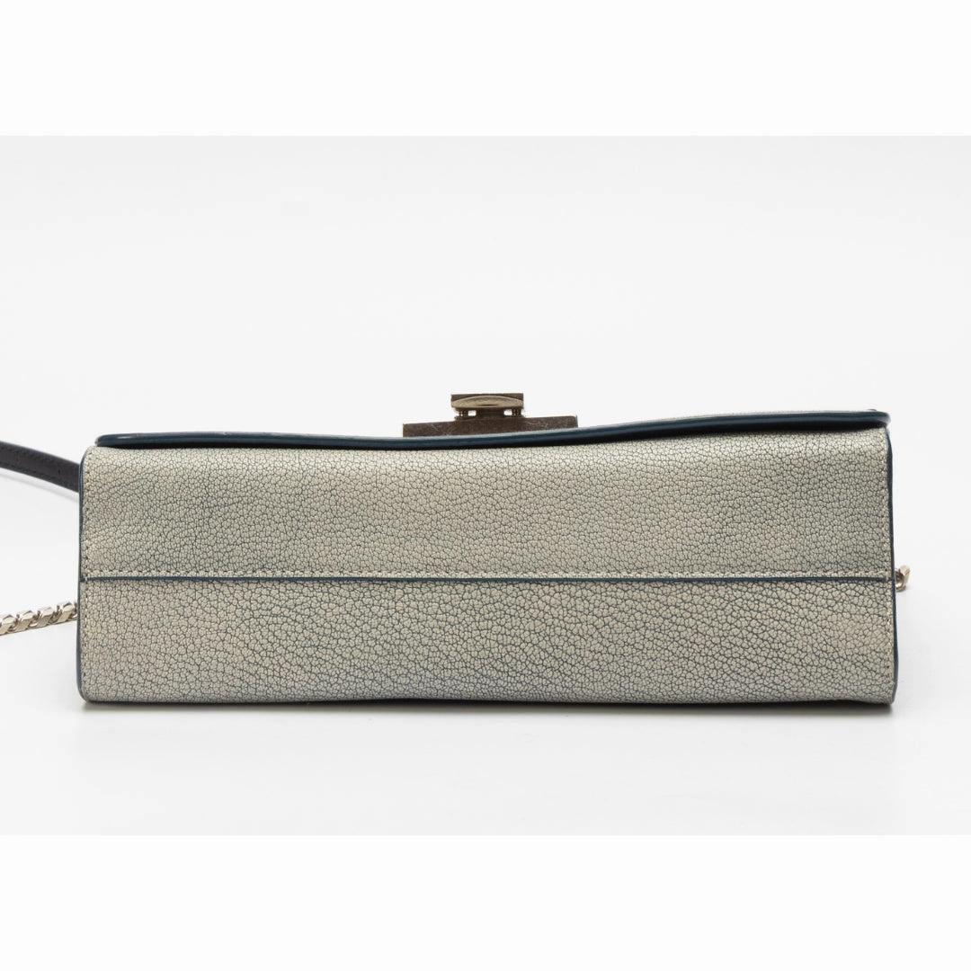 Jimmy Choo Leather Rebel Crossbody Bag