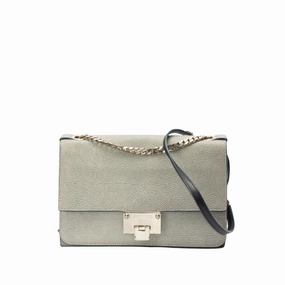 Jimmy Choo Leather Rebel Crossbody Bag