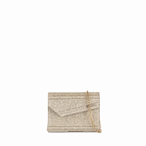 Jimmy Choo Shimmer Candy Clutch Crossbody Bag