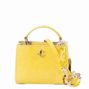 Jimmy Choo Varenne Top Handle Bag