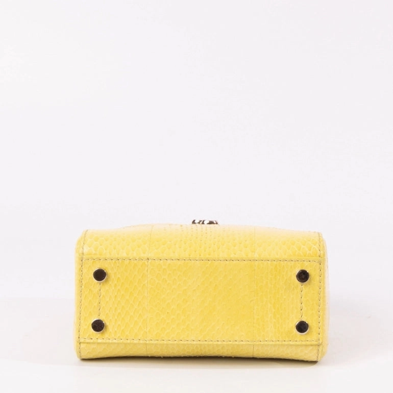 Jimmy Choo Varenne Top Handle Bag