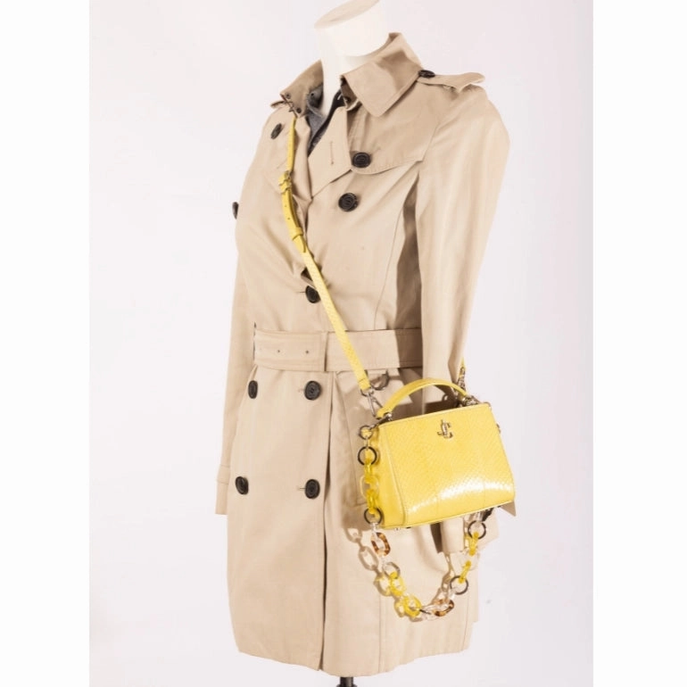 Jimmy Choo Varenne Top Handle Bag