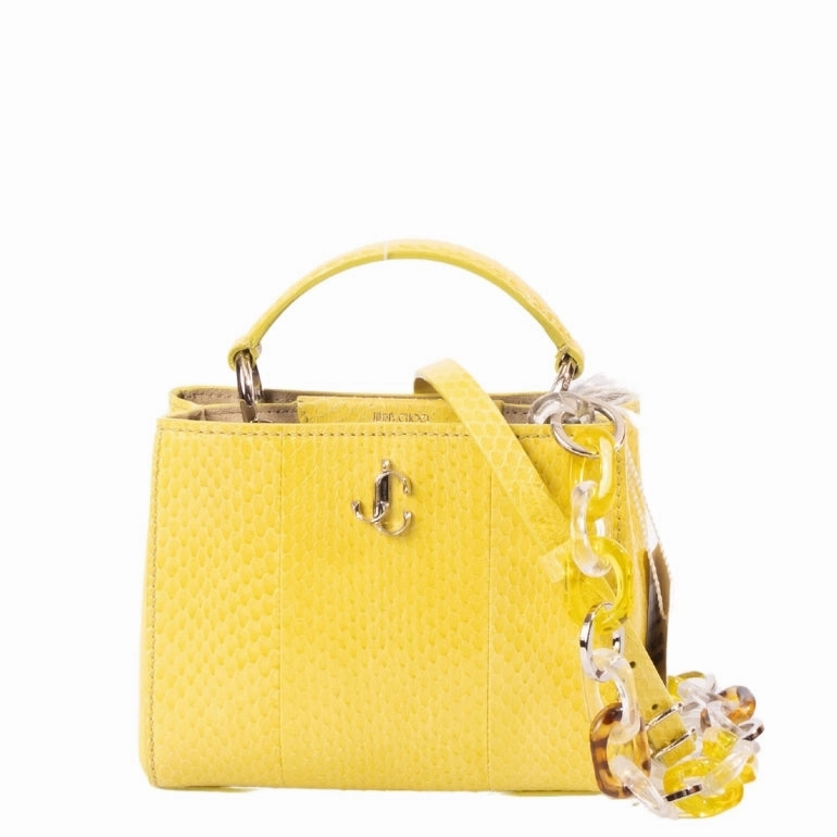 Jimmy Choo Varenne Top Handle Bag