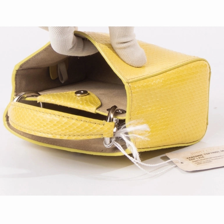Jimmy Choo Varenne Top Handle Bag