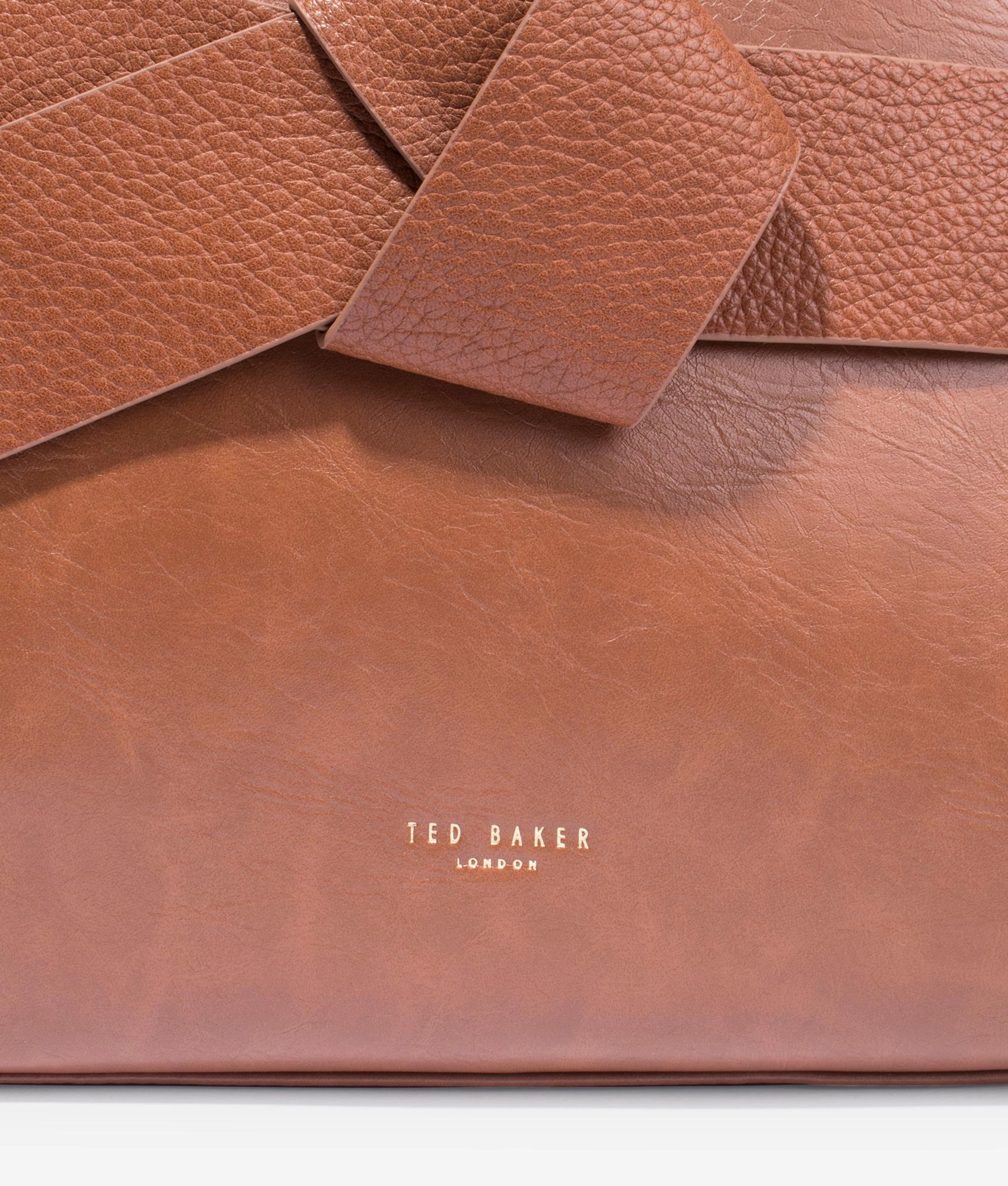Jimsa pu crossbody bag in tan