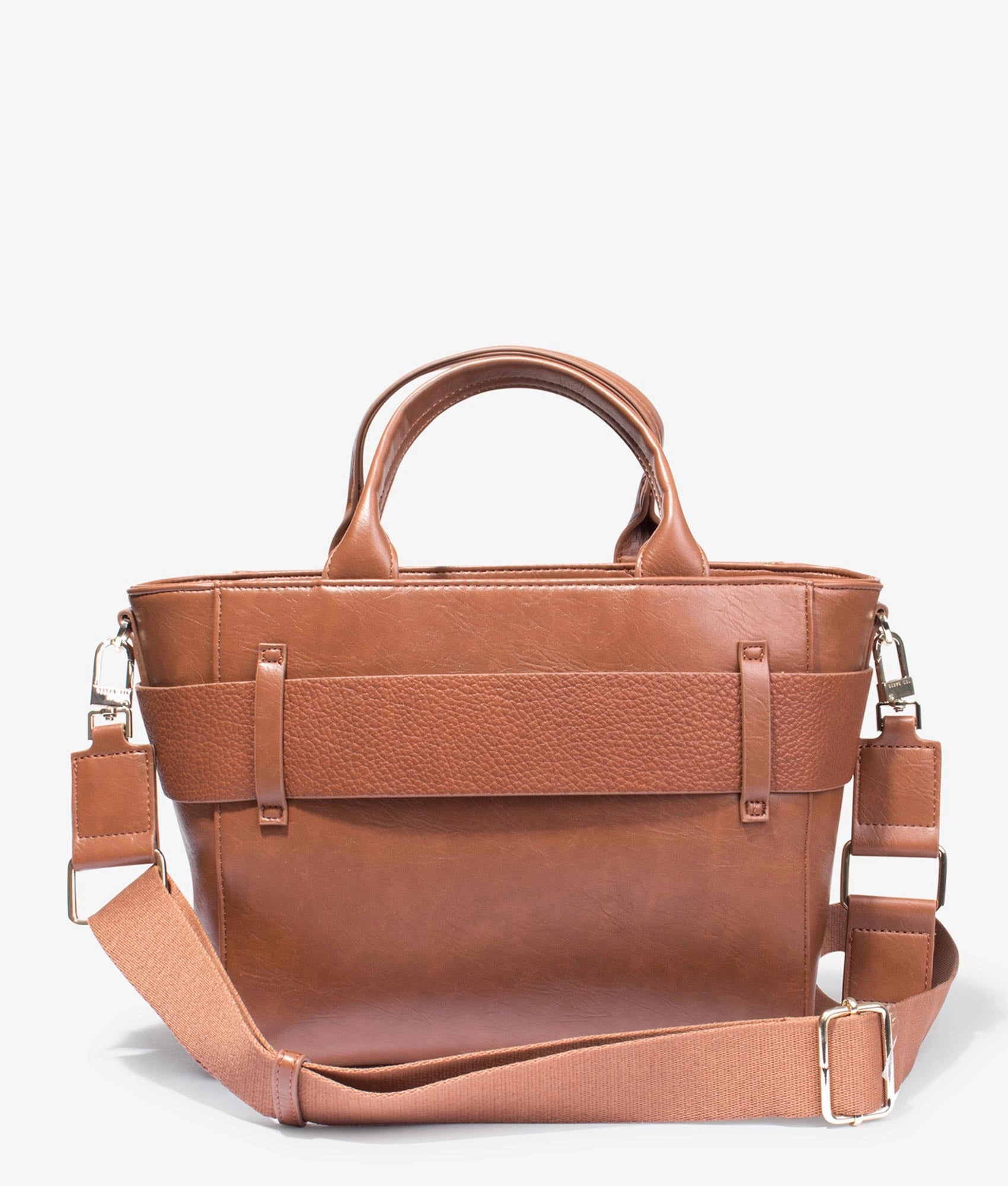 Jimsa pu crossbody bag in tan