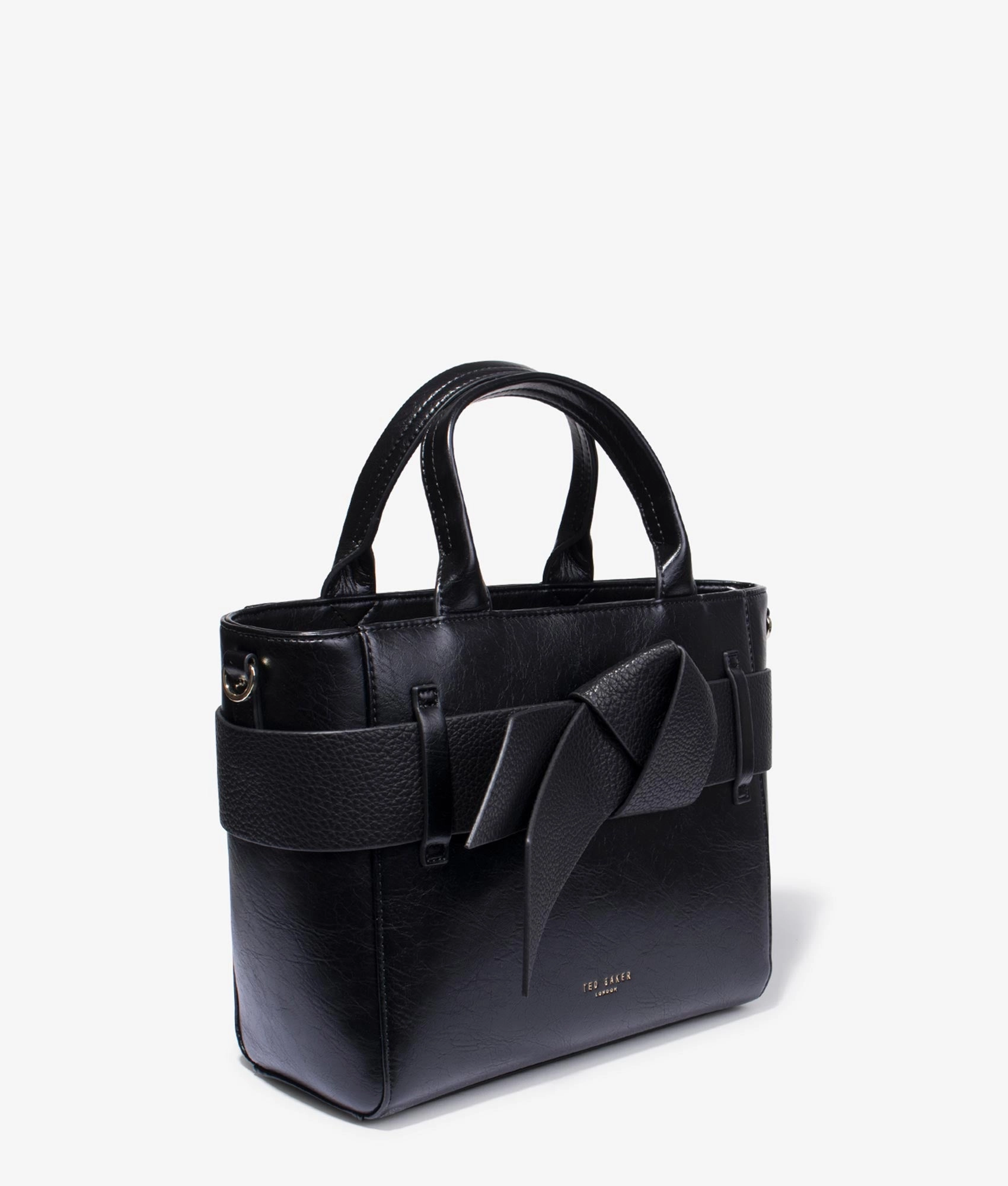Jimsa PU crossbody in black