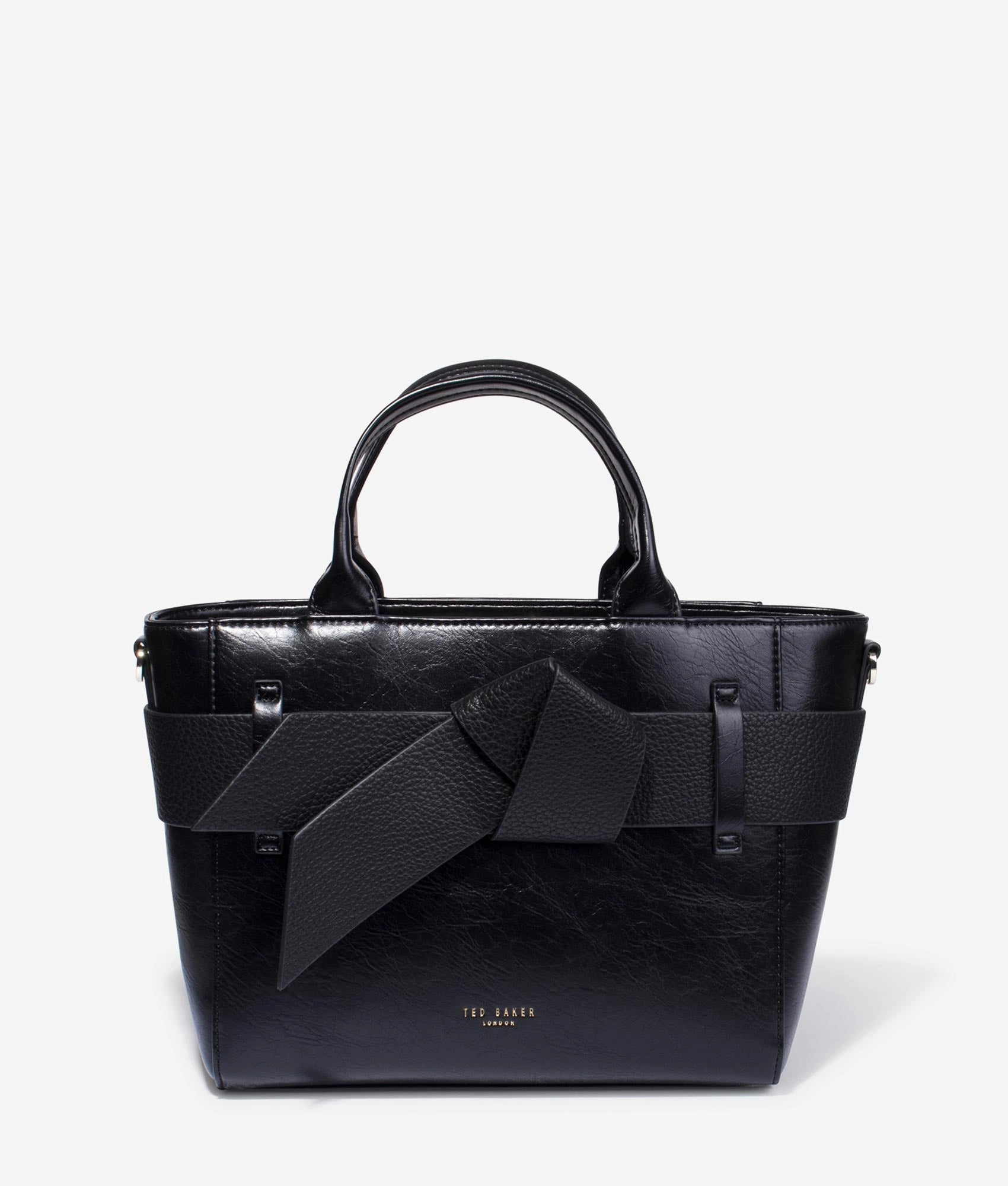 Jimsa PU crossbody in black