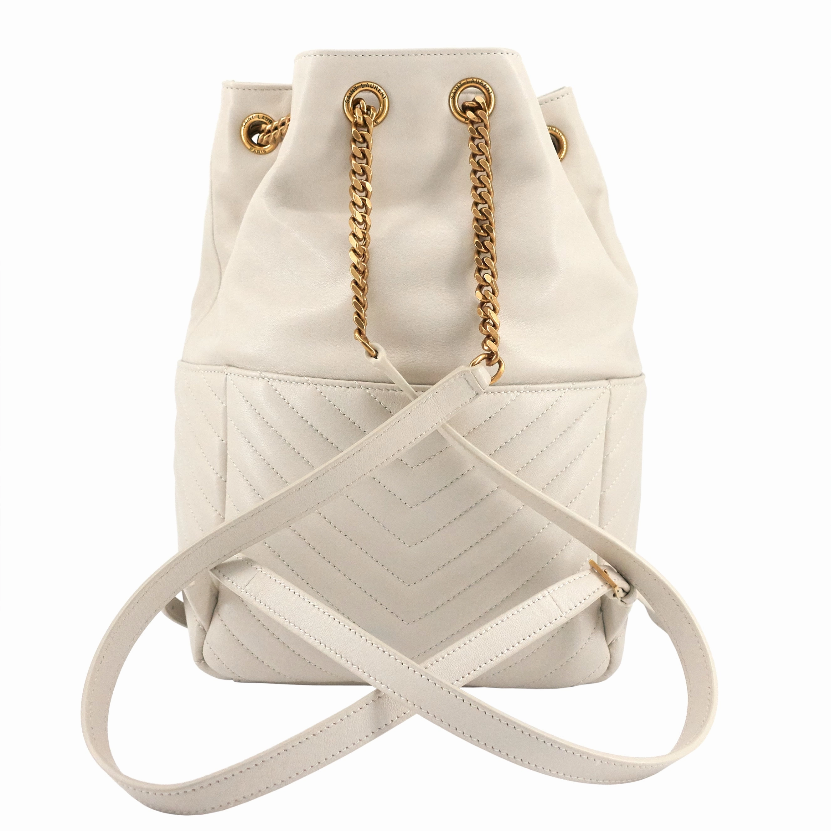 Joe Lambskin Leather Backpack Bag