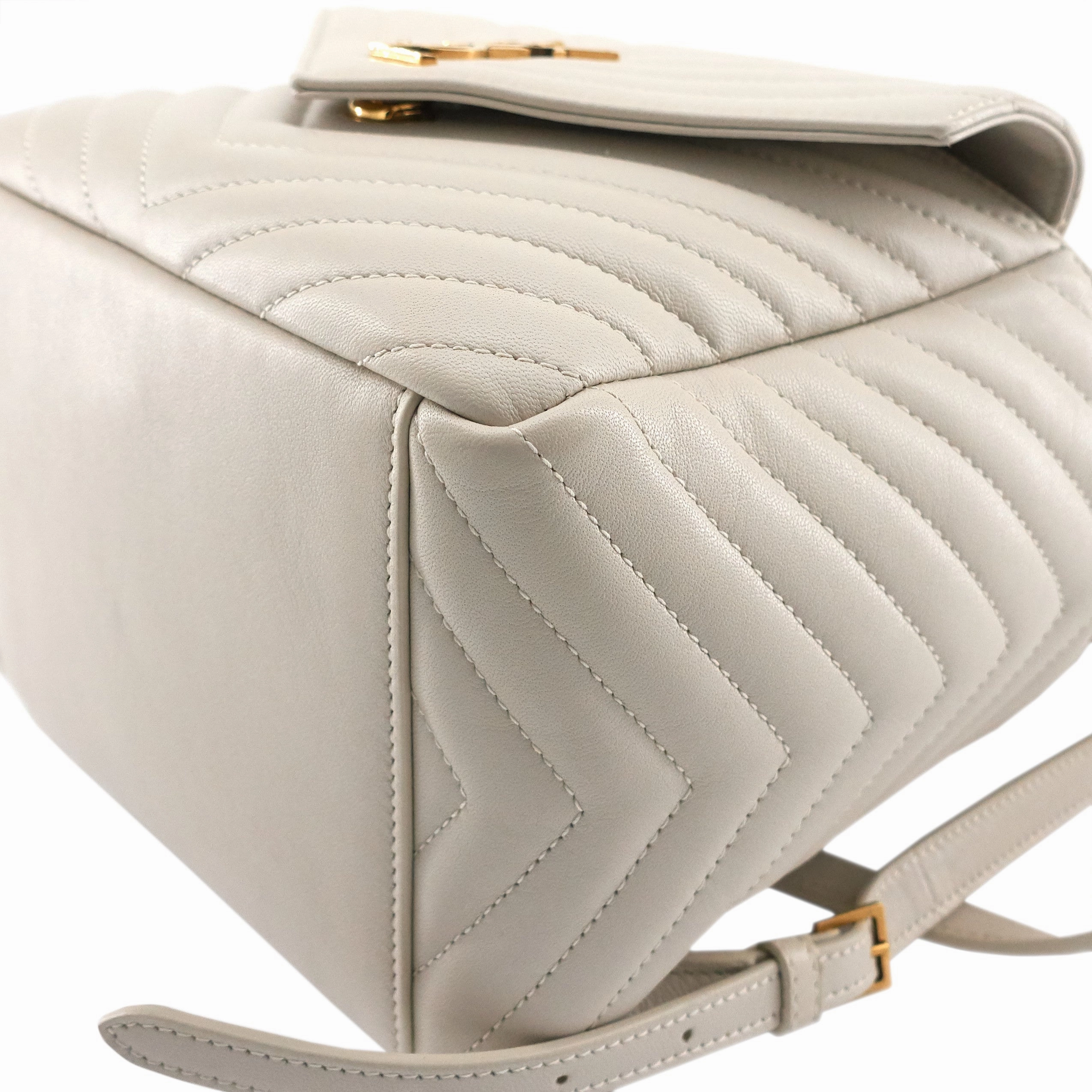 Joe Lambskin Leather Backpack Bag
