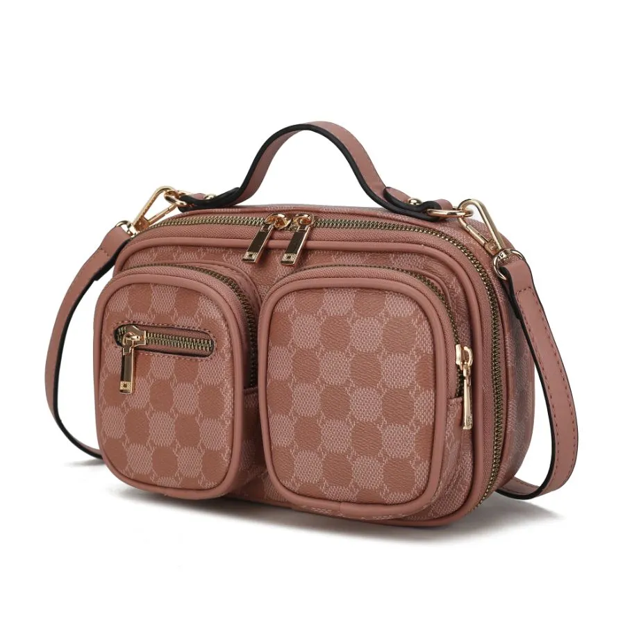 Jolene Multi Pocket Crossbody Bag