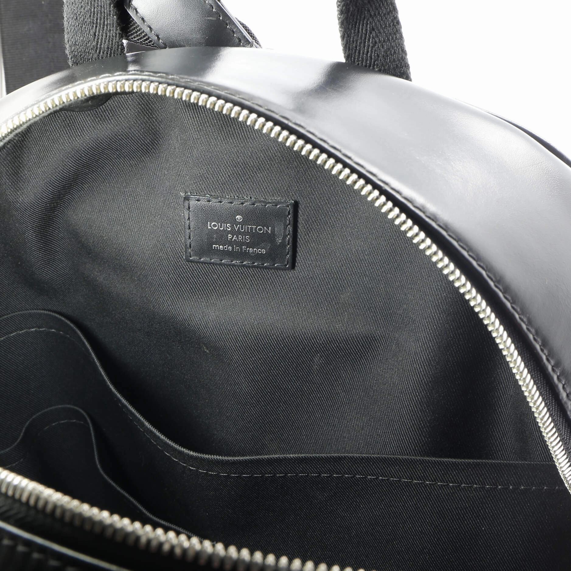 Josh Backpack Damier Graphite