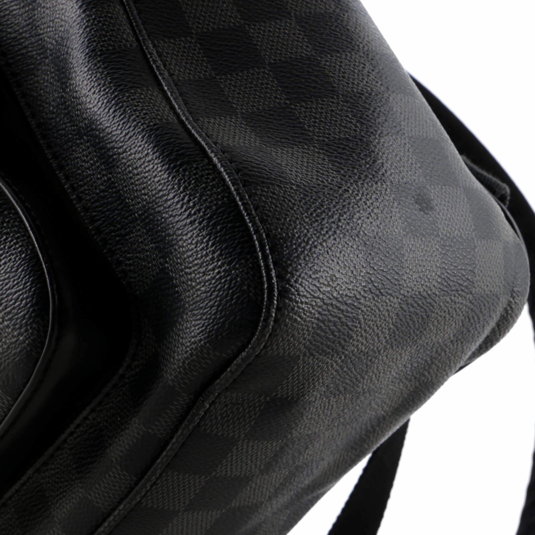 Josh Backpack Damier Graphite