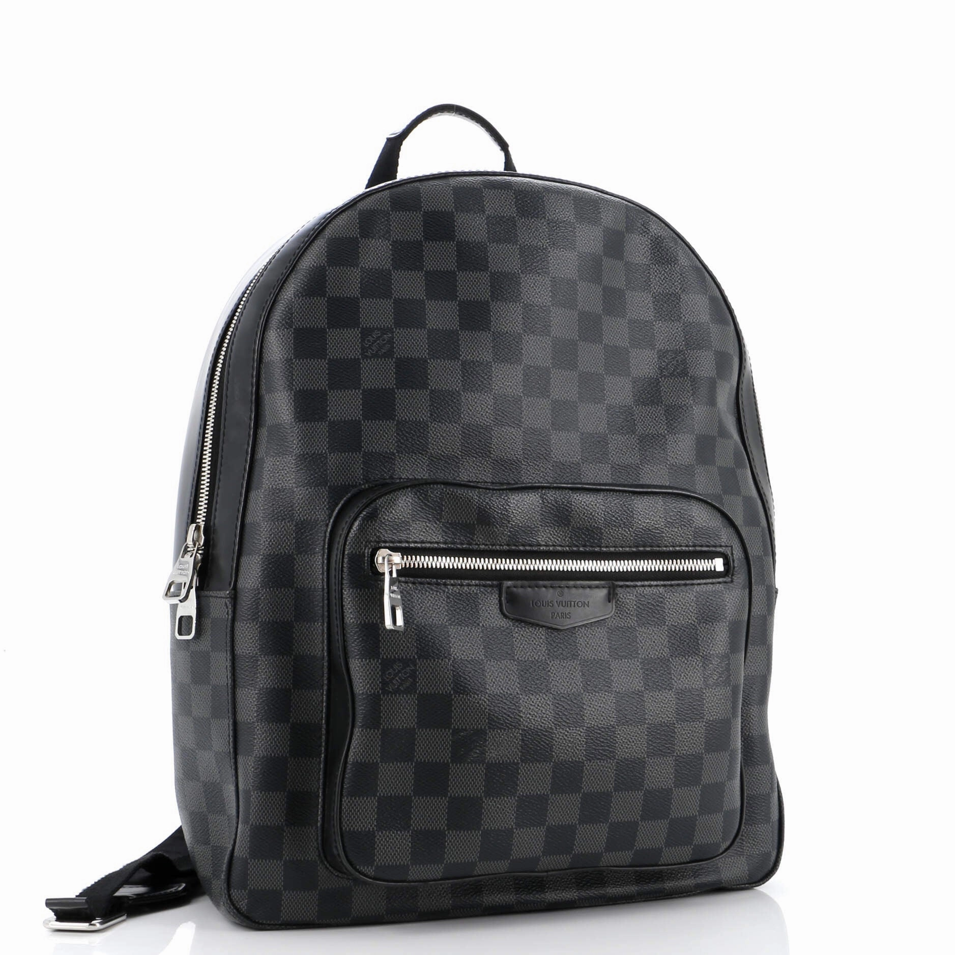 Josh Backpack Damier Graphite
