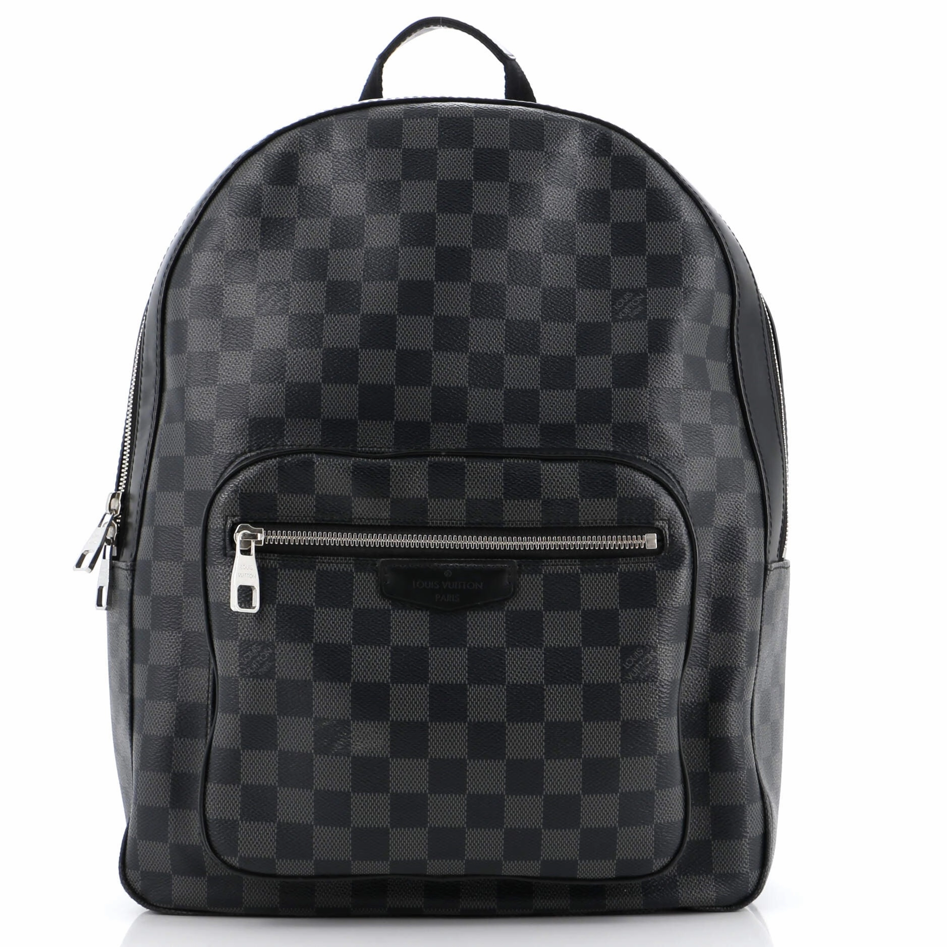 Josh Backpack Damier Graphite