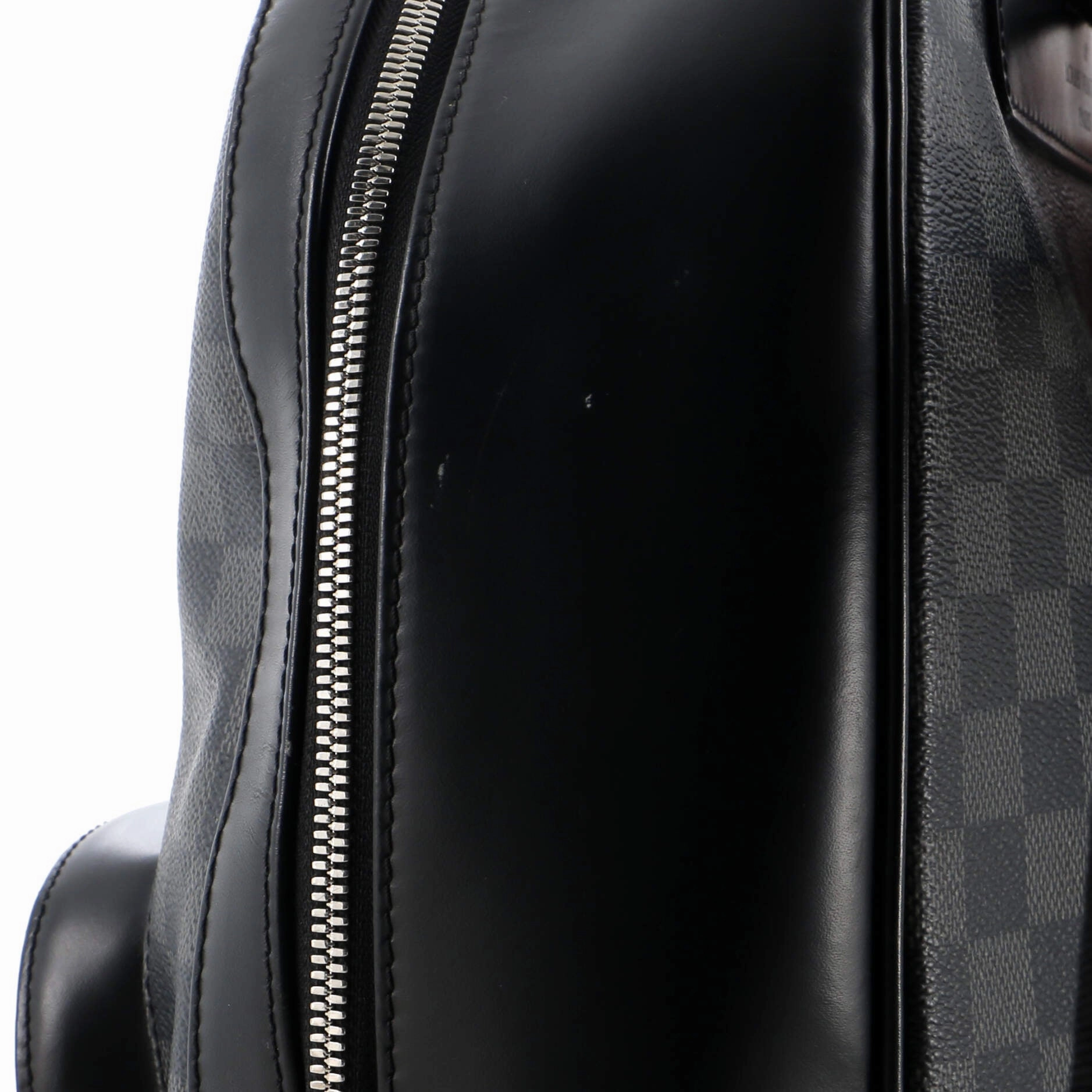 Josh Backpack Damier Graphite