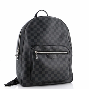 Josh Backpack Damier Graphite
