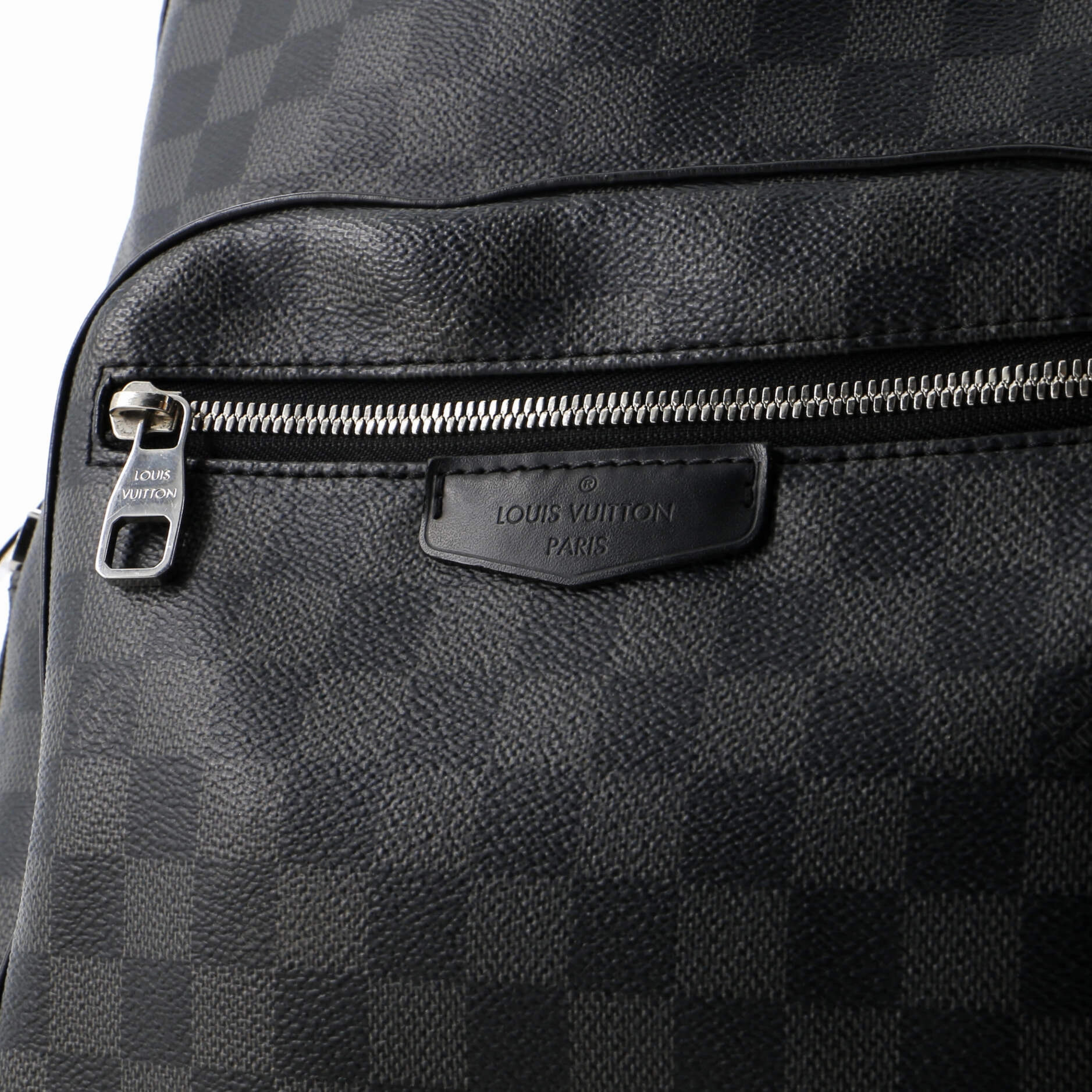 Josh Backpack Damier Graphite