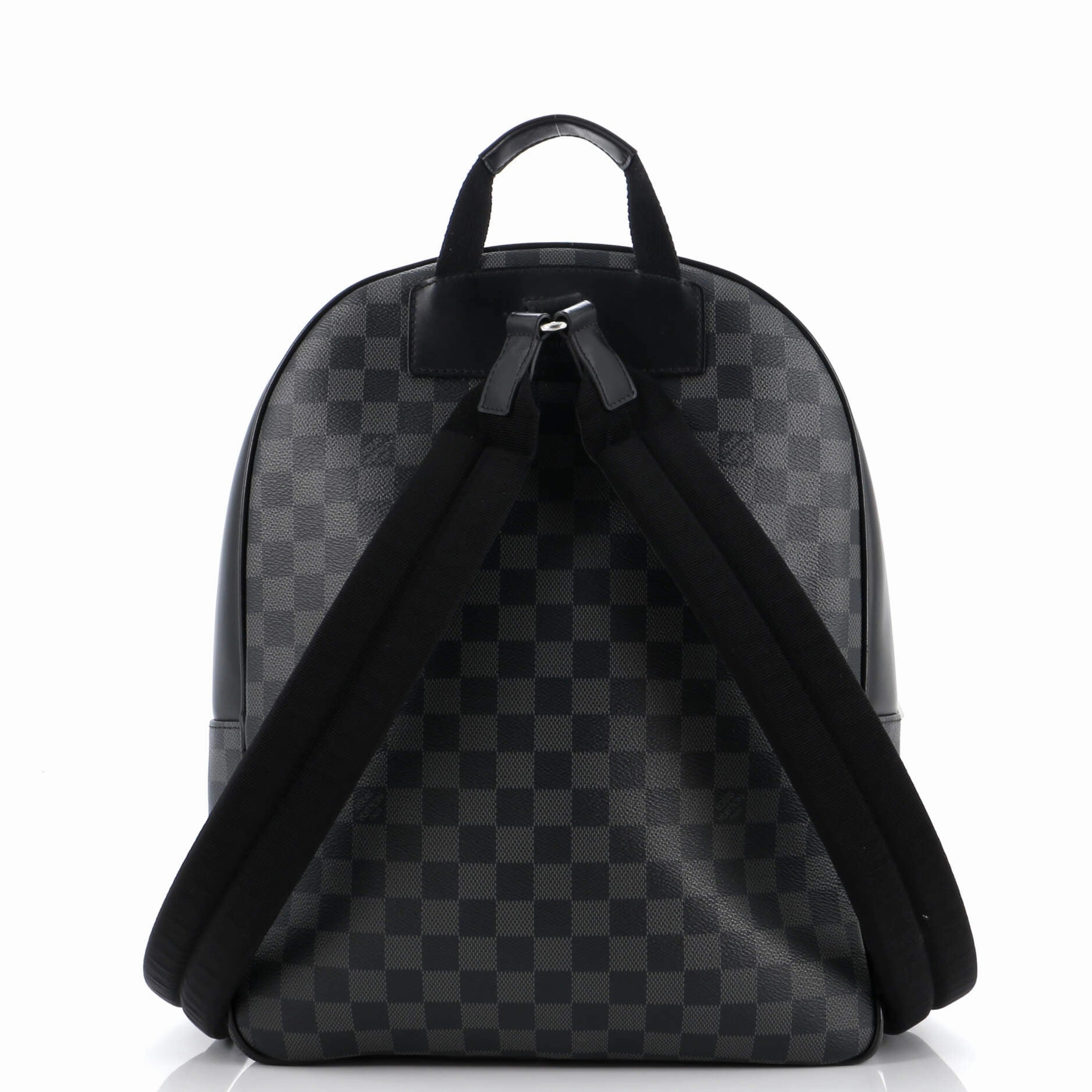 Josh Backpack Damier Graphite