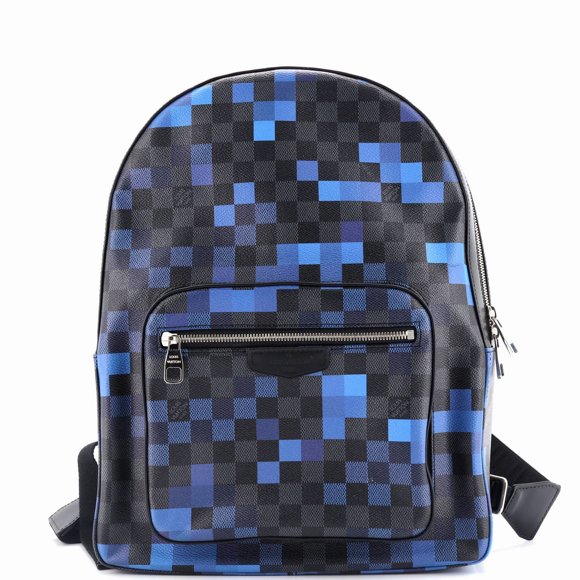 Josh Backpack Limited Edition Damier Graphite Pixel