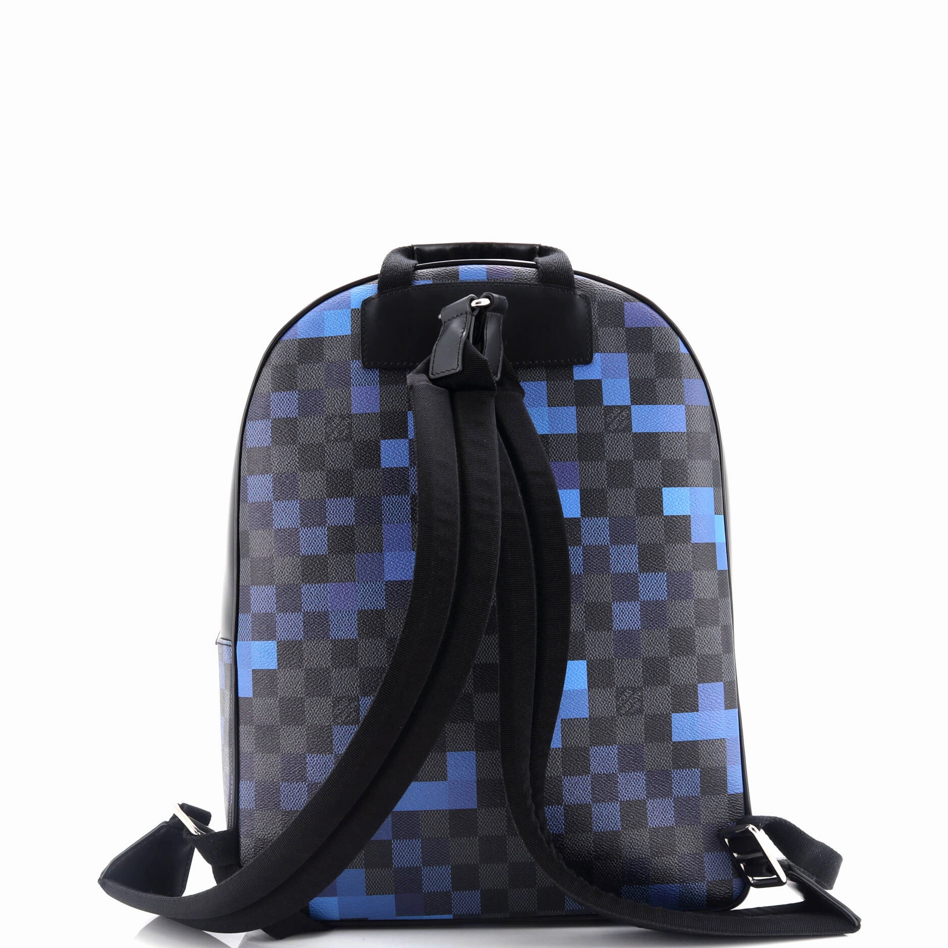 Josh Backpack Limited Edition Damier Graphite Pixel