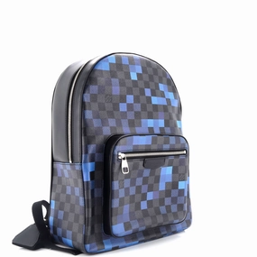 Josh Backpack Limited Edition Damier Graphite Pixel