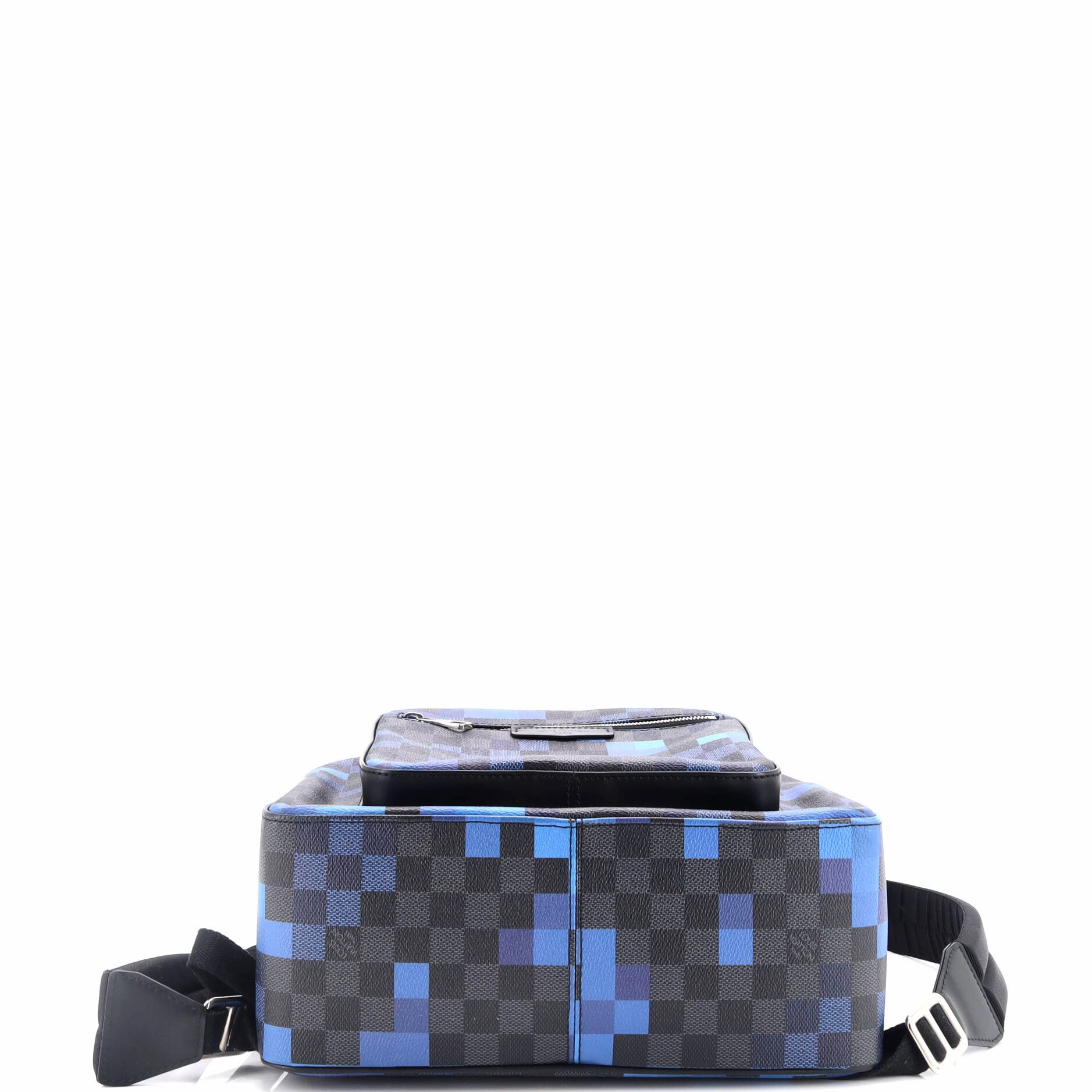 Josh Backpack Limited Edition Damier Graphite Pixel