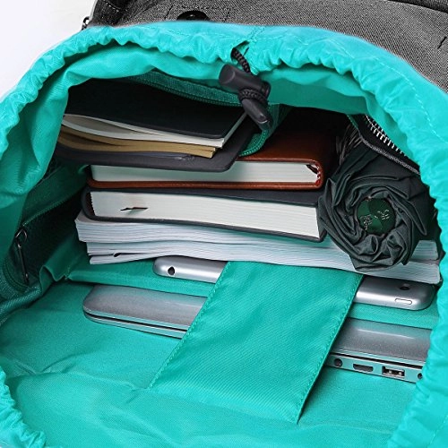 Kaka Water Resistant Laptop Bag Anti-Theft Travel Bag Large Capacity Shoulder Daypack School